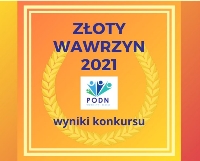 logo konkursu Złoty Wawrzyn